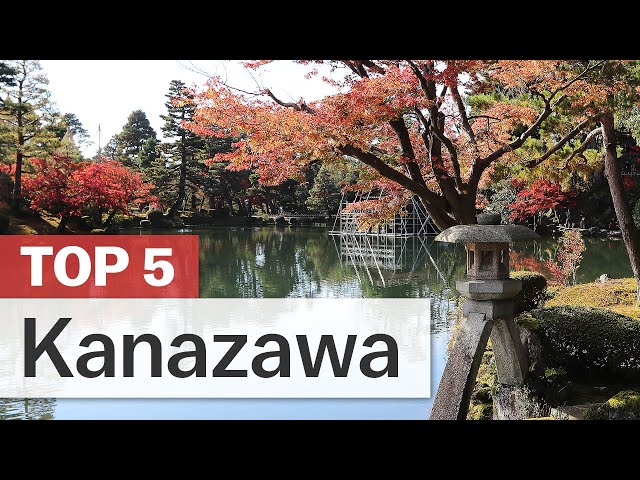 Top 5 Things to do in Kanazawa | japan-guide.com