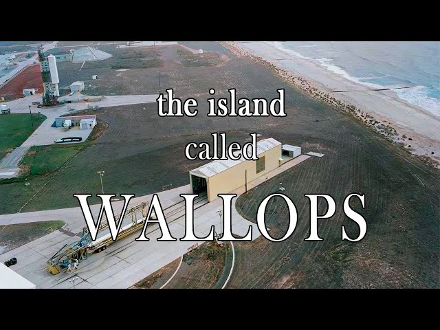 The Island Called Wallops - Sounding Rockets, Scout, NASA, 1965,  HD Remaster