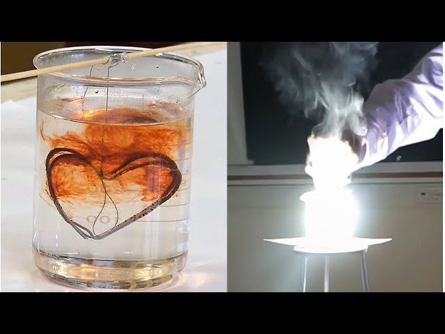 8 minutes of joy with Chemistry experiments