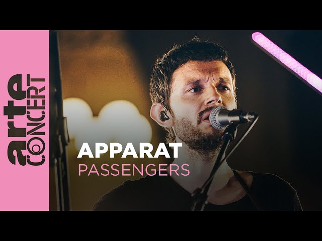 Apparat dans Passengers (Full Show HiRes) - ARTE Concert