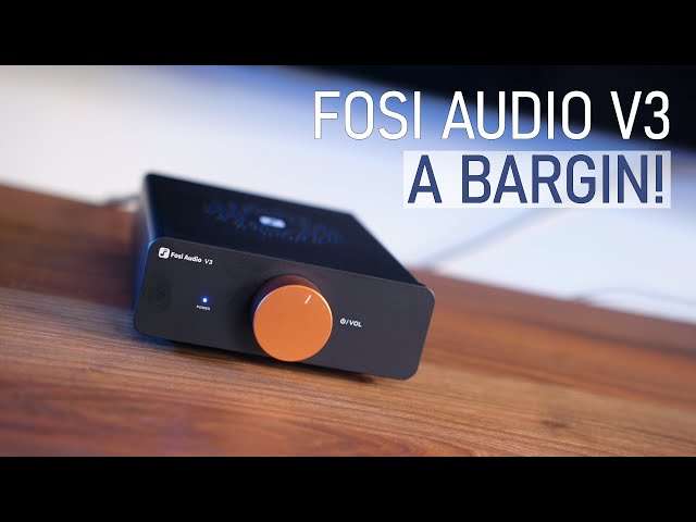 Fosi Audio V3 review and the whole system suggestion