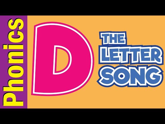 The Letter D Song | Phonics Song | The Letter Song | ESL for Kids | Fun Kids English