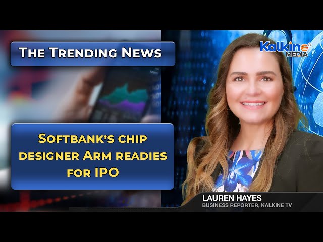 Softbank’s chip designer Arm readies for IPO