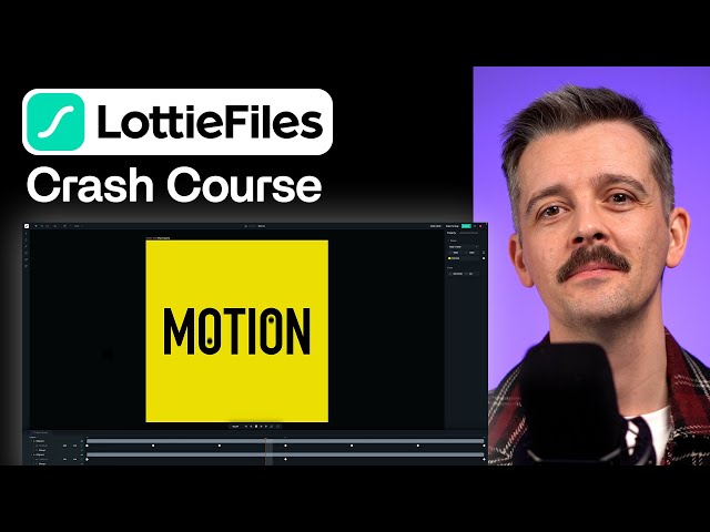 Easy animations with Lottie