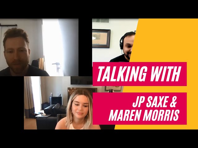 Talking With JP Saxe And Maren Morris