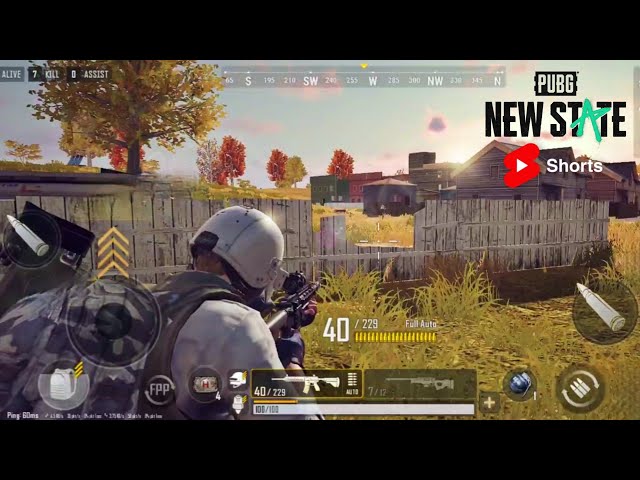 PUBG New State | First Alpha Test Gameplay | #Shorts