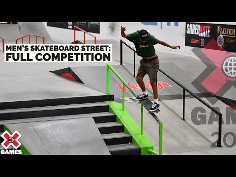 Men’s Skateboard Street: FULL COMPETITION | X Games 2021