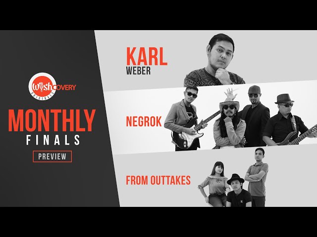 Wishcovery Originals: November Monthly Finals (Song Snippets)