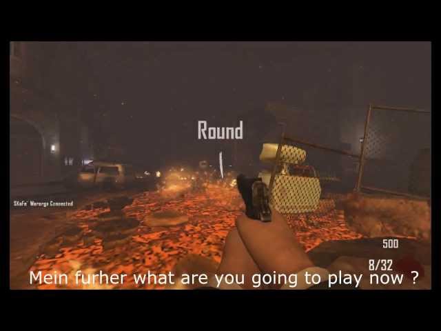 Hitler plays "Call of duty Black ops 2 Zombies"