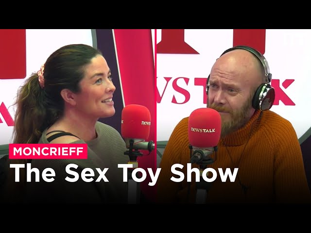 Holistic sex therapist Jenny Keane discusses The Sex Toy Show & Ireland's sexual renaissance