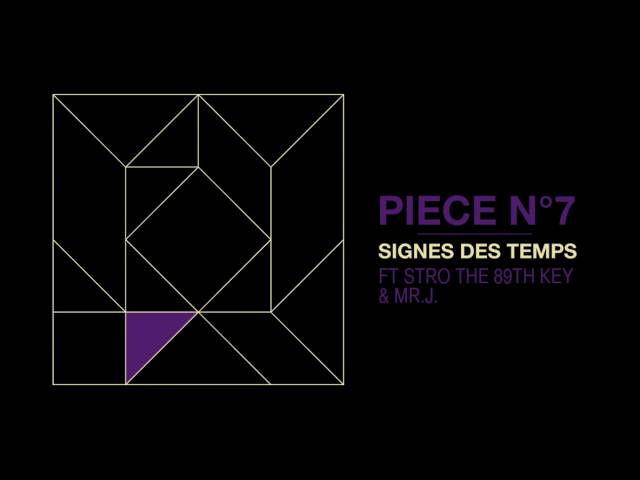 Hocus Pocus - Signes des temps - Feat Mr J Medeiros & Stro the 89th Key (Album "16 Pièces")