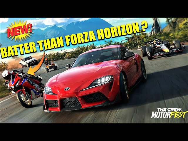 The Crew Motorfest is INCREDIBLE! | Batter Than Forza Games ?