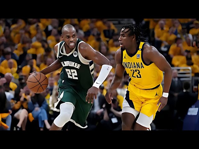 INSANE 4TH QUARTER ENDING!! Final Minutes of Milwaukee Bucks vs Indiana Pacers | 2024 NBA Playoffs