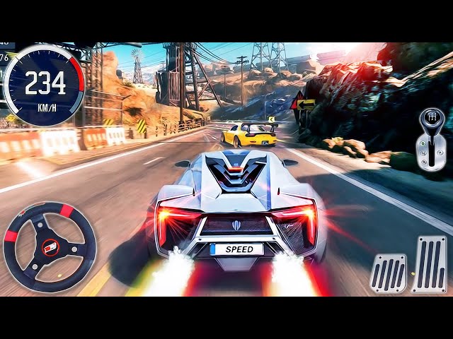 Crazy for Speed 2 Simulator 3D - Extreme Sport Car Driving - Android GamePlay