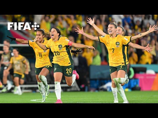 Every Australia Goal | 2023 FIFA Women's World Cup