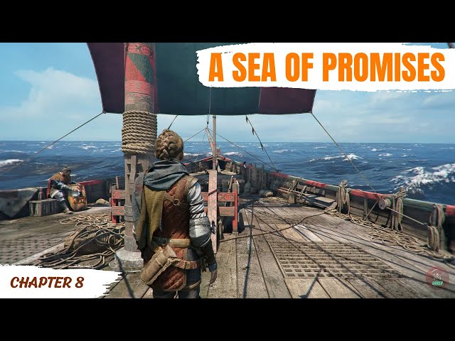 A Plague Tale Requiem | Gameplay Walkthrough Chapter 8 | A Sea of Promises |