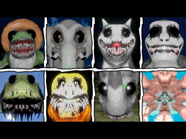 Zoonomaly Mobile - All NEW Jumpscares + All NEW Monsters