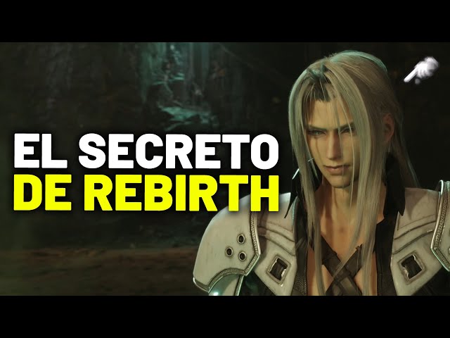 El secreto de Final Fantasy VII Rebirth
