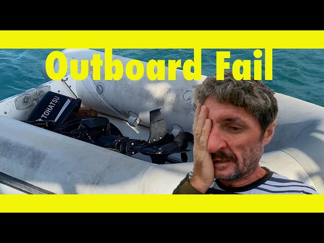 How to fix a drowned outboard engine.  (Learning By Doing Ep201)