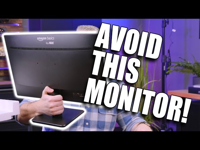 This monitor was a TERRIBLE value!