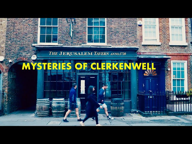 Mysteries on the City Fringe | Clerkenwell Walk (4K)