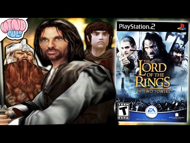 the CLASSIC Lord of the Rings game