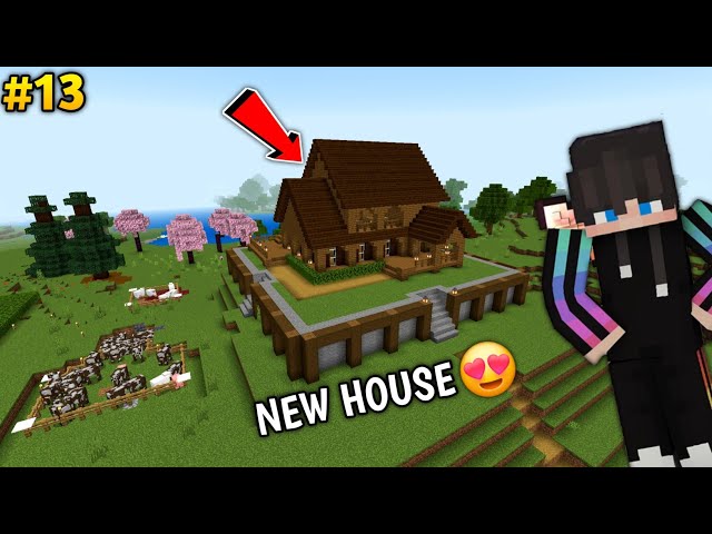 i Transformed My House in Minecraft World 🌎 | Minecraft Survival Series #13