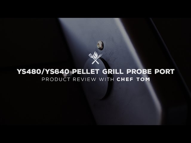 Yoder Smokers YS480/YS640 Probe Port | Product Roundup by All Things Barbecue