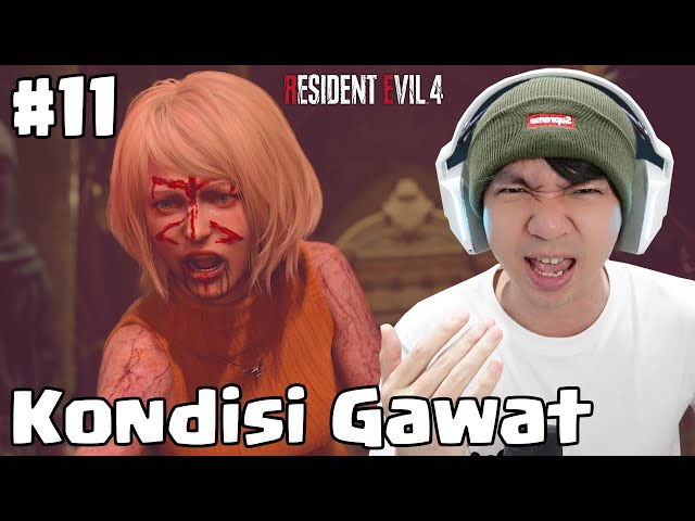 Kondisi Makin Gawat Nih - Resident Evil 4 Remake Indonesia - Part 11