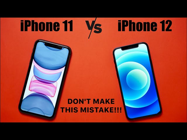 iPhone 11 vs iPhone 12 in 2024?! AN EASY CHOICE?
