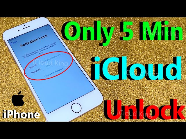 Unlock iCloud Only 5 Min!!! Easy Step how to Unlock Activation Lock iCloud For iPhone 6/7/8/X Done