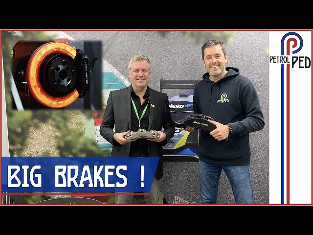 New Alcon Brakes for my Mini are the same as the Aston Martin Valkyrie...well nearly !