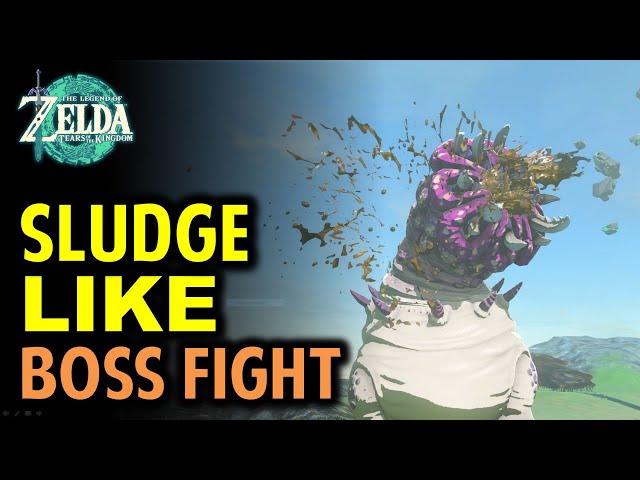 Sludge Like Boss Fight - How to Defeat Sludge Monster | The Legend of Zelda: Tears of the Kingdom