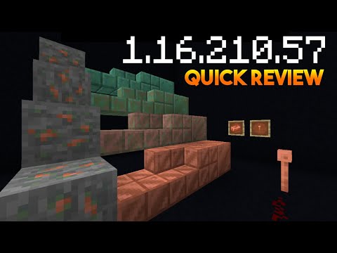 MCPE New Version Review