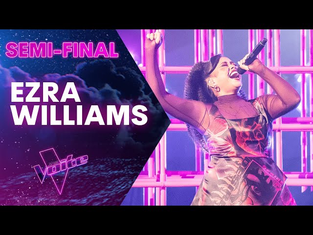Ezra Williams Sings LF SYSTEM's 'Afraid To Feel' | Semi Final | The Voice Australia