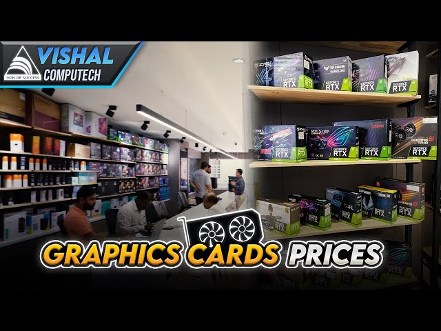 Graphics Cards Prices at CTC Market Hyderabad | @vishalperipherals2969