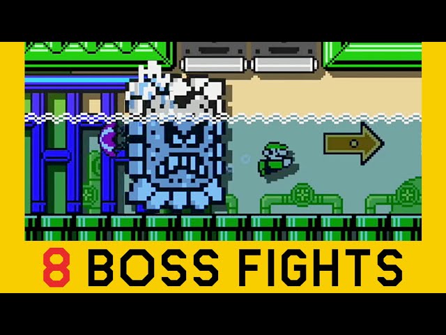 8 Boss Fights (Part 2) - Super Mario Maker 2