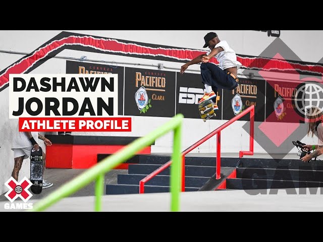 Dashawn Jordan: Athlete Profile | X Games 2022