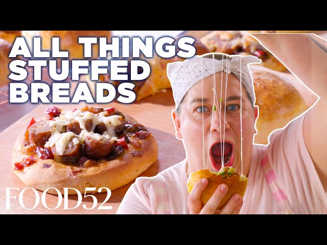 All Things Stuffed Breads: From Kolache to Runza | Bake it Up a Notch with Erin McDowell