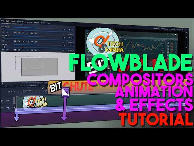 Flowblade Compositor Tutorial | Effects & Animation