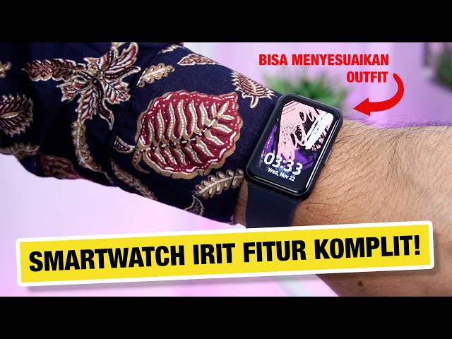 ⚡️ Smartwatch Terbaik dibawah 1 Juta, No Debat! HUAWEI WATCH FIT SE Review