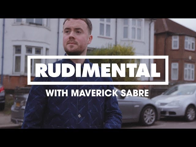 Rudimental with.. Maverick Sabre