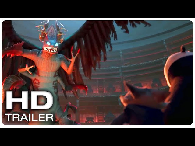 KUNG FU PANDA 4 "Po Vs Dragon Chameleon" Trailer (NEW 2024)