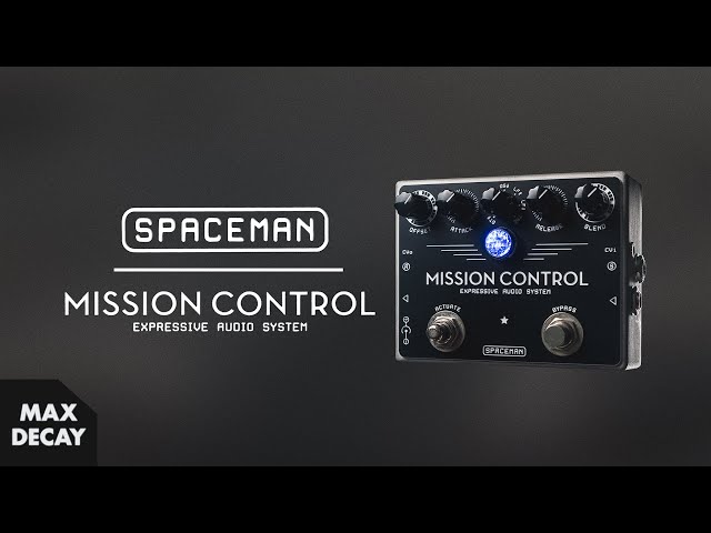 Spaceman Mission Control – Expressive Audio System Demo