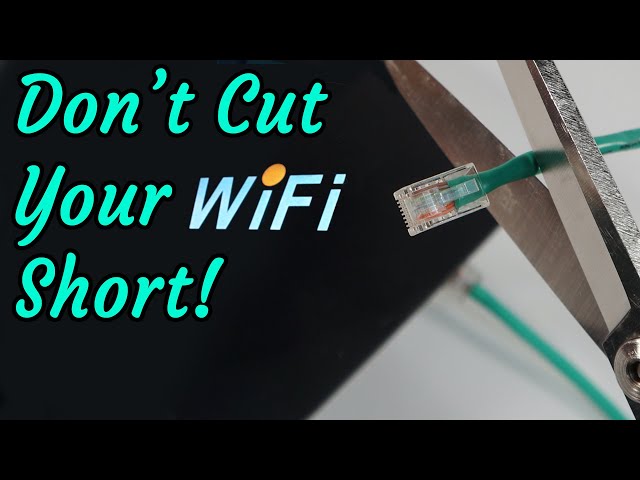 Faster Wi-Fi With Wired Mesh - Don't Cut Your Wi-Fi Short - Part 2