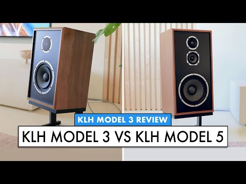 KLH BATTLE!  Is the KLH Model 3 BETTER than the 5? KLH Model 3 Review