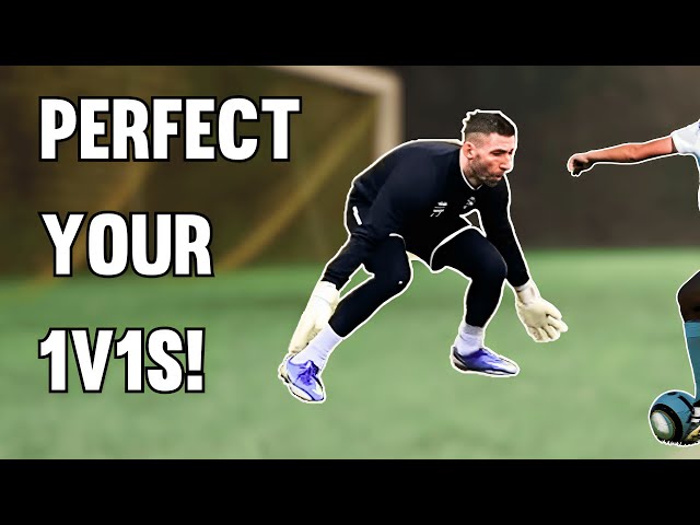Are You Missing These 1v1 Goalkeeper Techniques? Unlock 4 Secrets!
