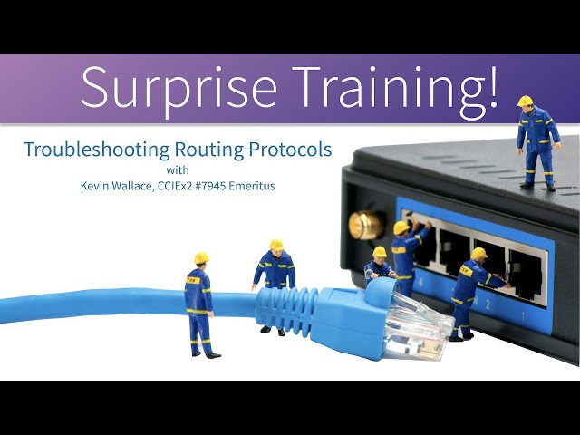 Surprise Training! Troubleshooting Routing Protocols