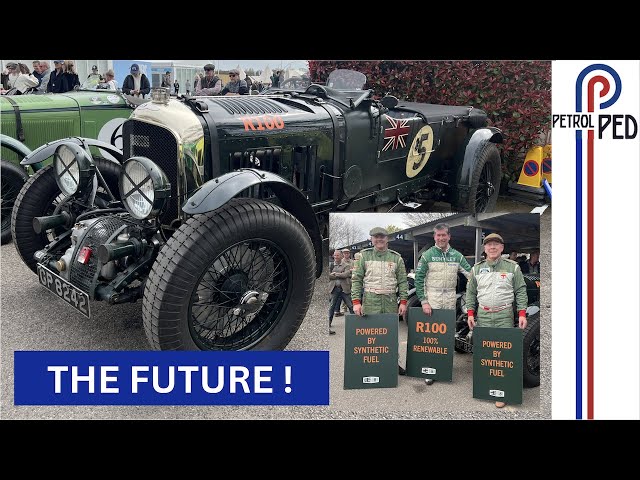 Racing 100 year old Bentleys on Synthetic Fuel - The Future of Motorsport ? | 4K