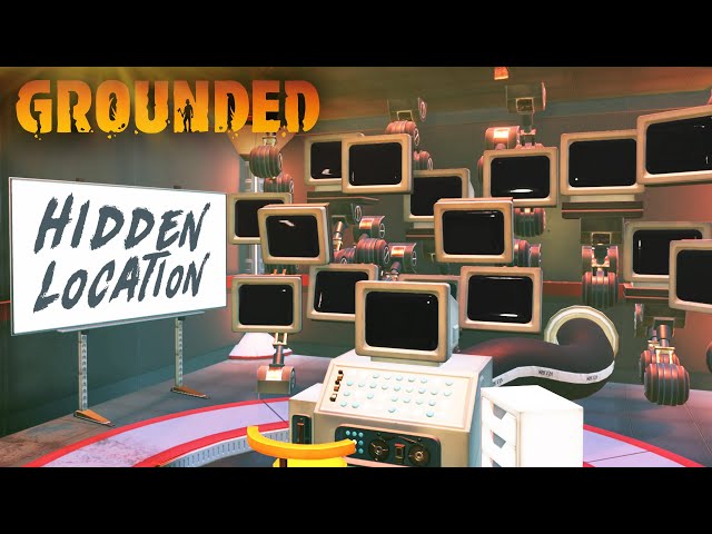 SECRET LOCATIONS IN GROUNDED! Grounded Gameplay